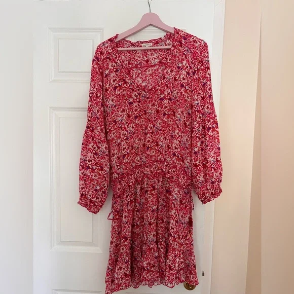 Poupette St. Barth Ilona Mini Dress - Picture 1 of 5